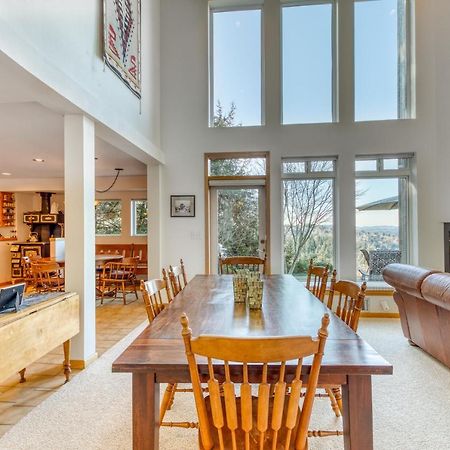 Forest Ridge Retreat Coos Bay Esterno foto