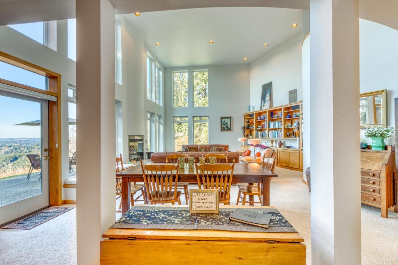 Forest Ridge Retreat Coos Bay Esterno foto