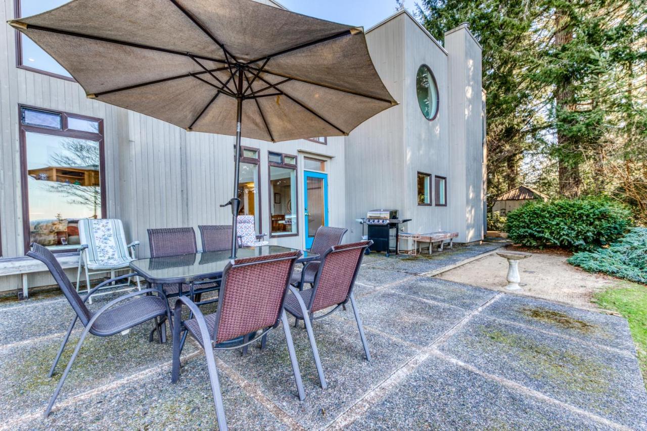 Forest Ridge Retreat Coos Bay Esterno foto