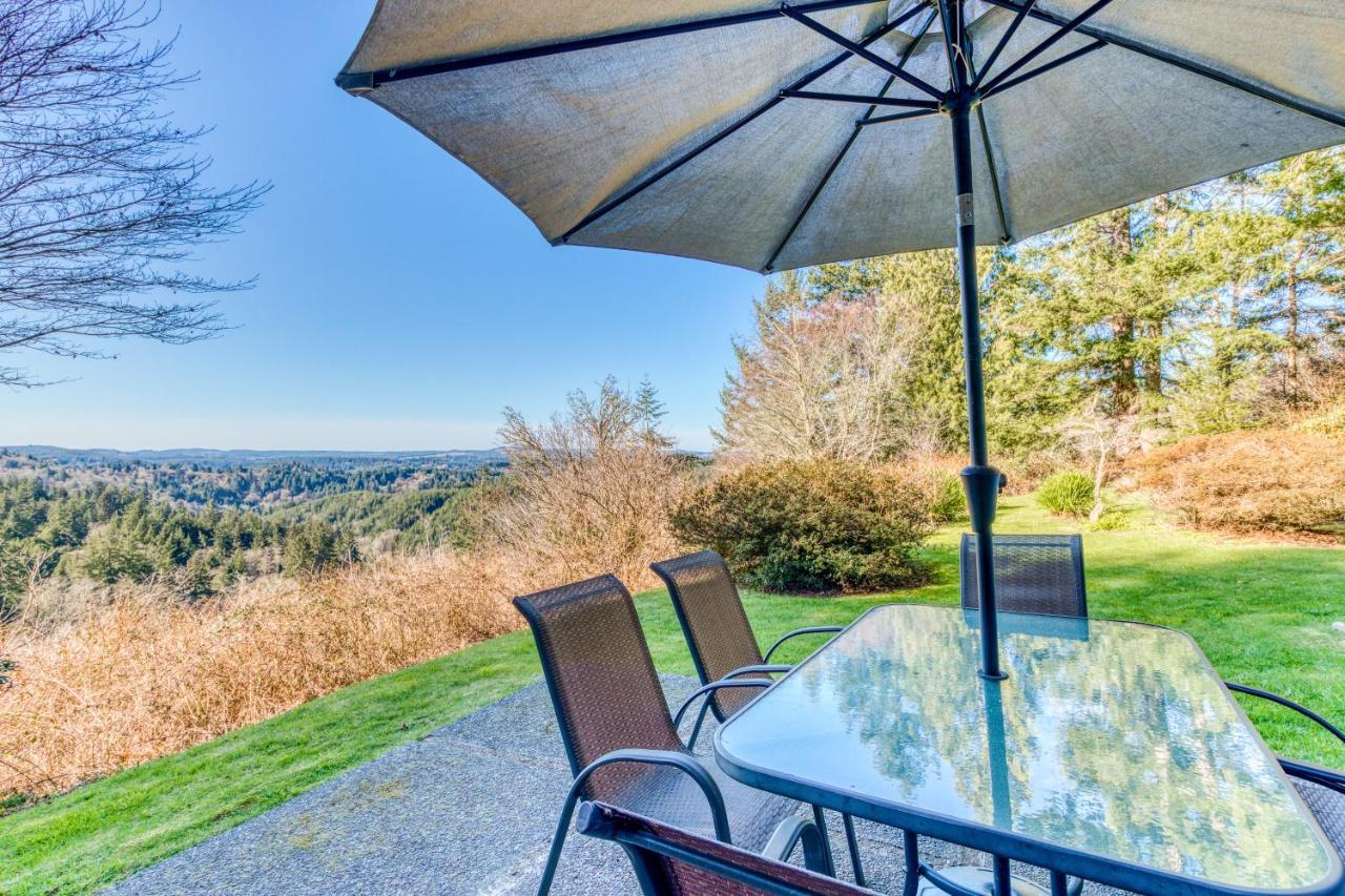 Forest Ridge Retreat Coos Bay Esterno foto