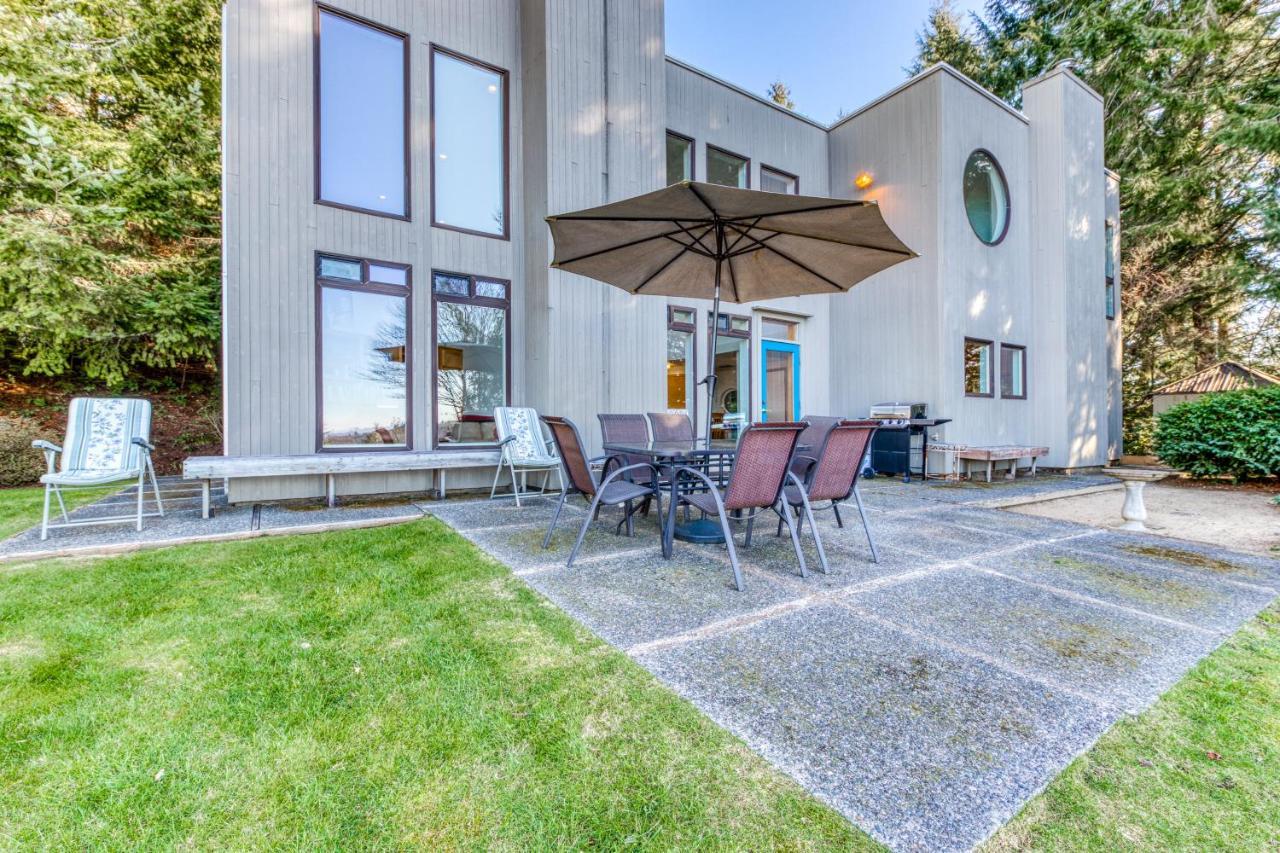 Forest Ridge Retreat Coos Bay Esterno foto
