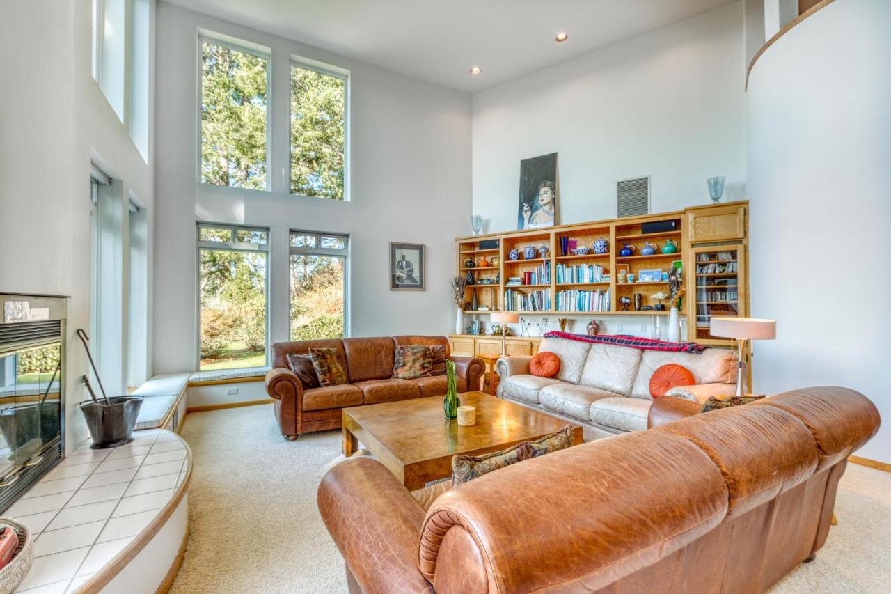 Forest Ridge Retreat Coos Bay Esterno foto