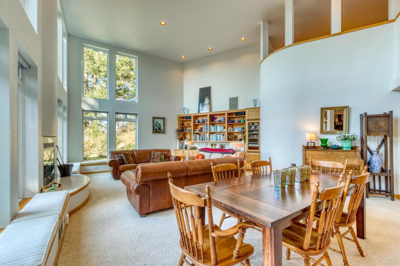 Forest Ridge Retreat Coos Bay Esterno foto