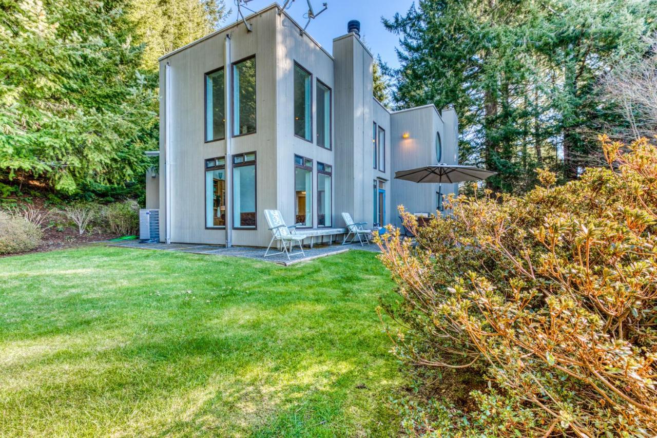 Forest Ridge Retreat Coos Bay Esterno foto
