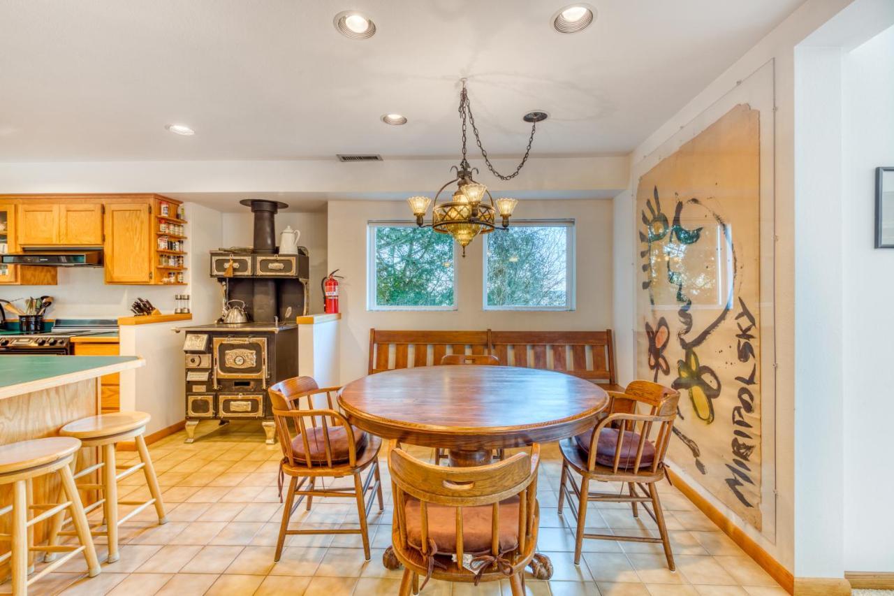 Forest Ridge Retreat Coos Bay Esterno foto